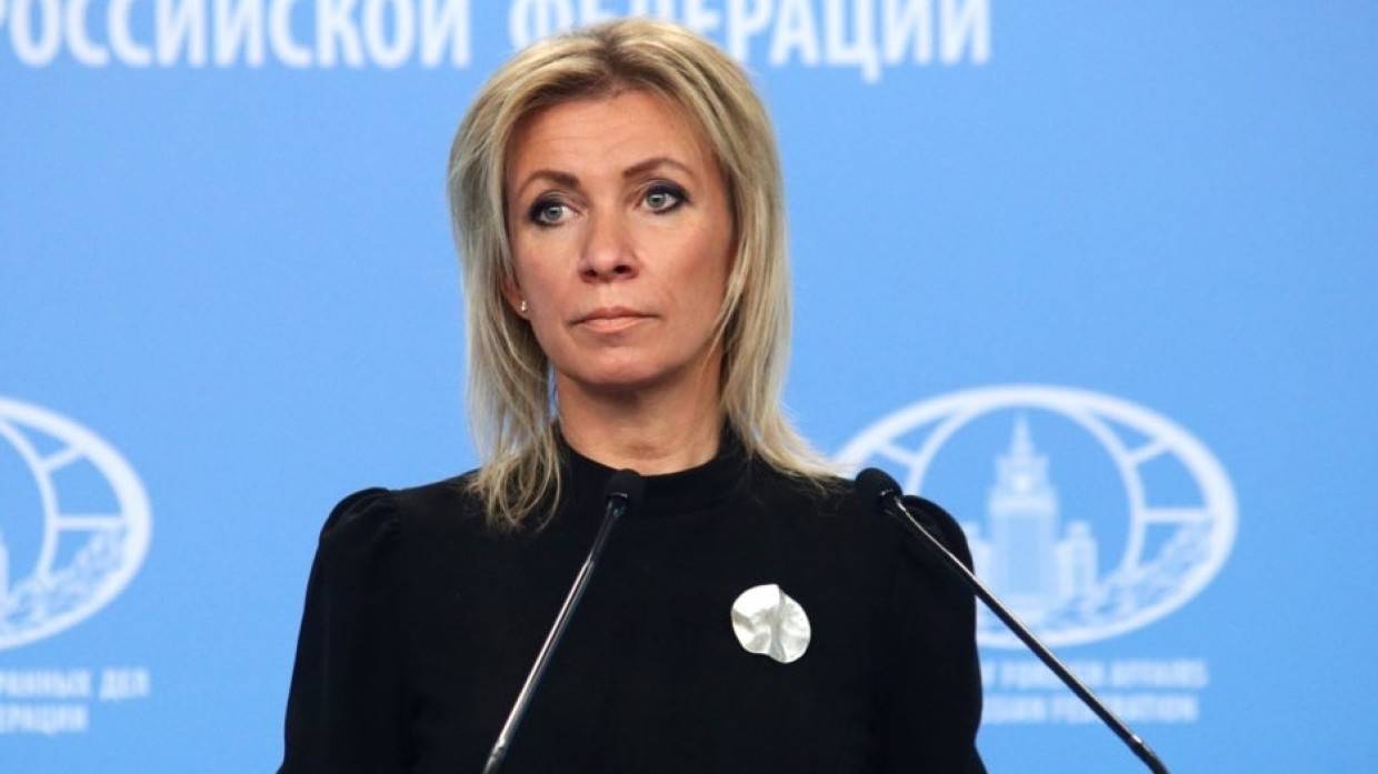 Захарова указала на истинных врагов Украины после обращения Зеленского