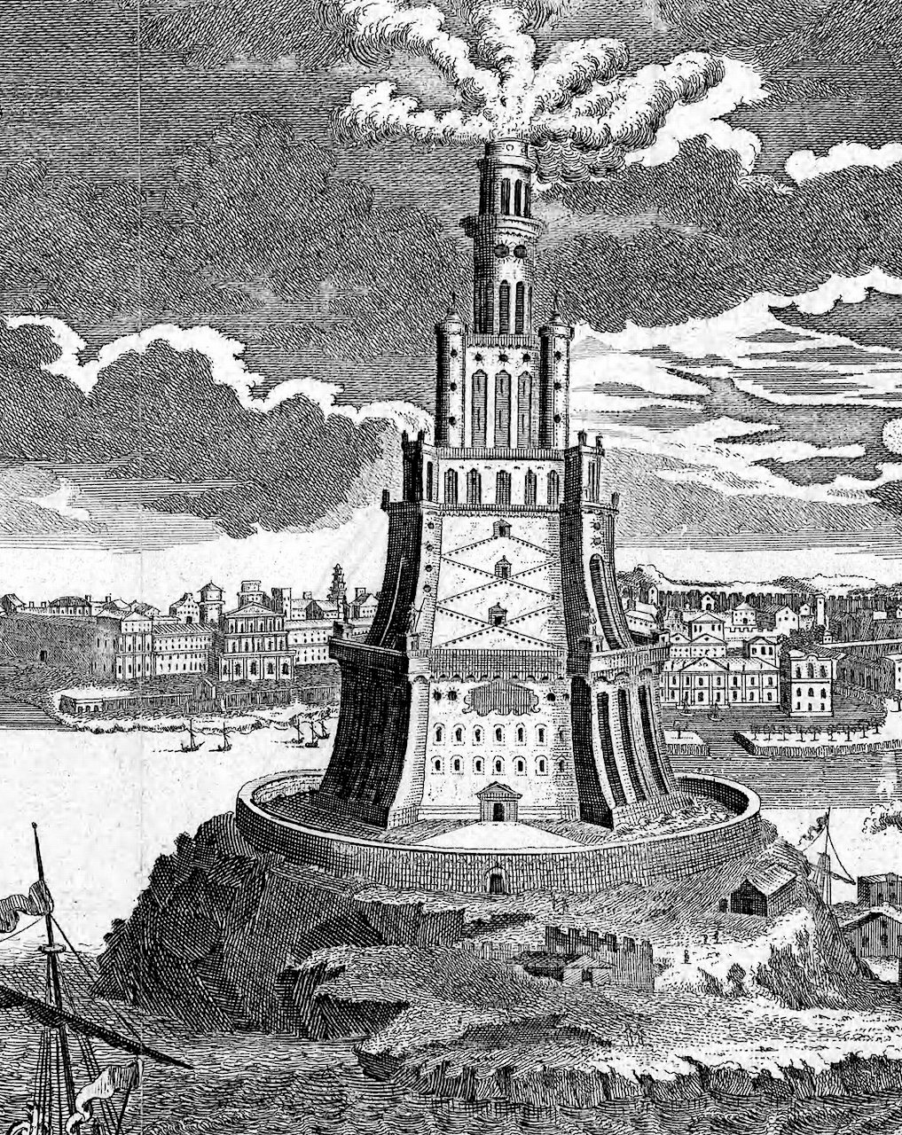 Александрийский маяк. <br>