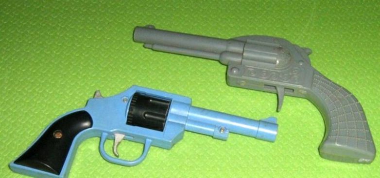 Военные игрушки из СССР 