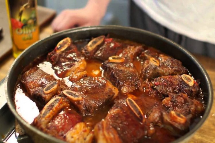 15 отличных рецептов свиных ребрышек на сковороде мясные блюда,рецепты