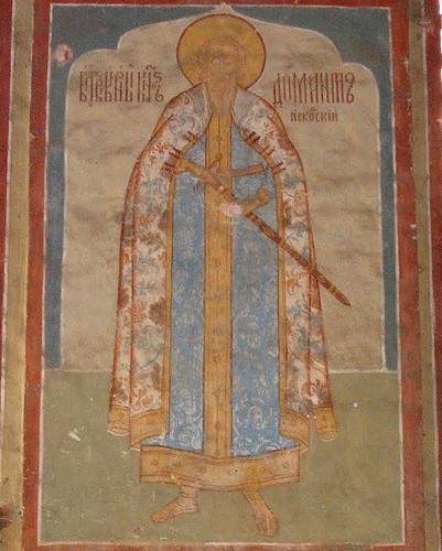 Благоверный Довмонт, литовский князь русского Пскова Благоверный Довмонт, литовский князь русского Пскова история