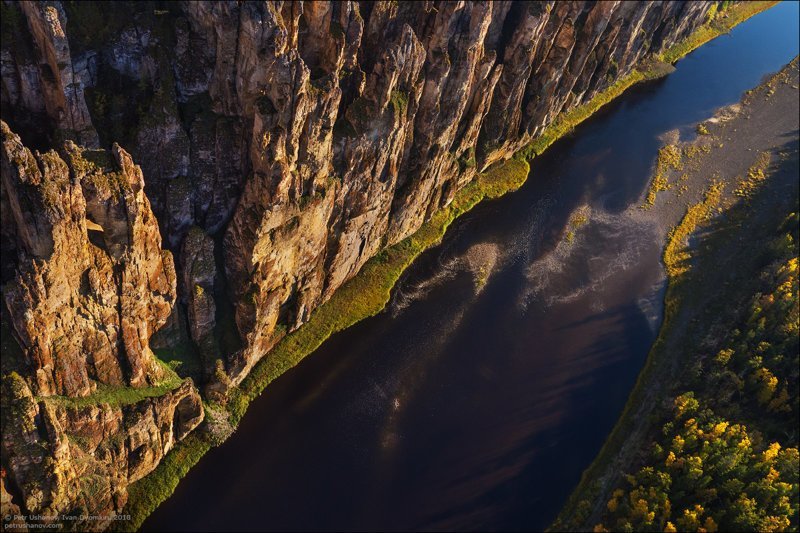 Якутия - Замки реки Синей путешествия, факты, фото