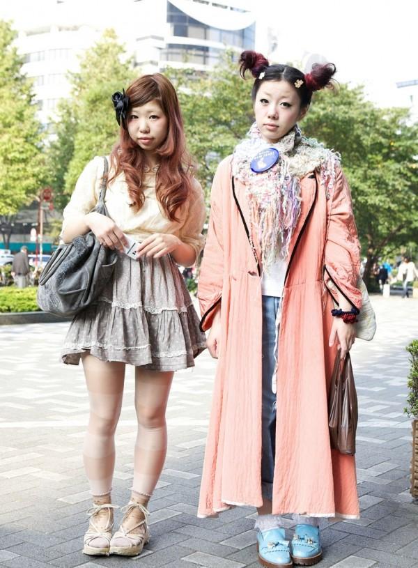 Уличная мода Токио во всей красоте Уличная мода Токио во всей красоте