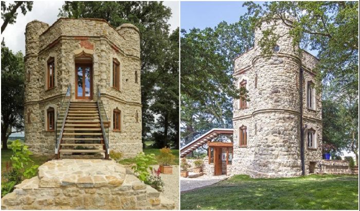 Архитектор приобрел исторические развалины и за год превратил их в настоящий замок идеи для дома,ремонт и строительство