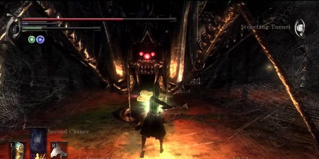 Demons Souls – Бронированный Паук