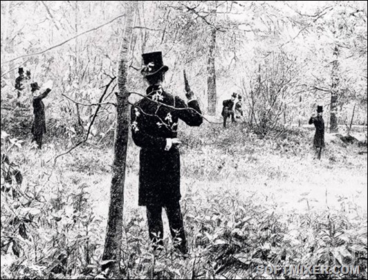 Традиции и особенности русской дуэли 