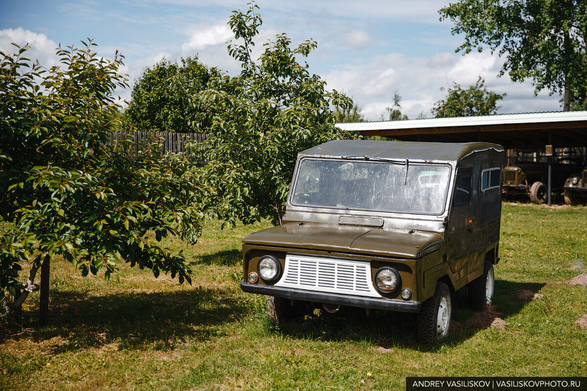Музей СССР под открытым небом в Псковской области автотуризм