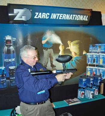 Пистолеты для «полицейского пейнтбола». Часть 2 оружие