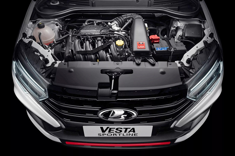 АвтоВАЗ рассказал о новом более мощном двигателе для Lada Granta Sport и Lada Vesta Sportline