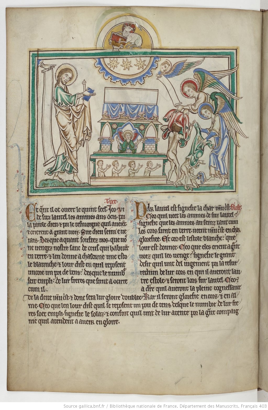 VIP контент: Толкование Апокалипсиса, изображение №18