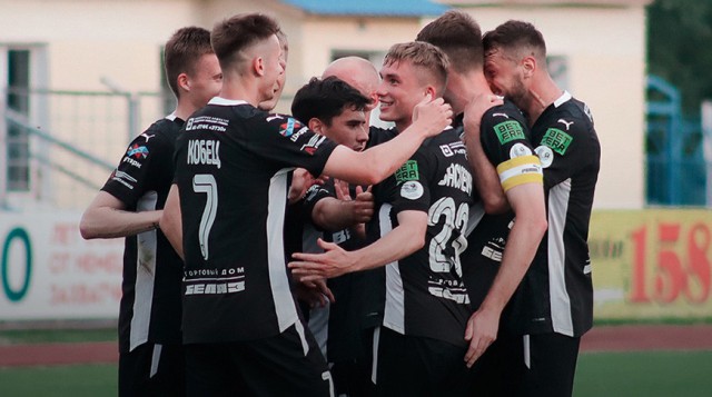 Жодинские торпедовцы вышли в 1/8 финала Кубка Беларуси.