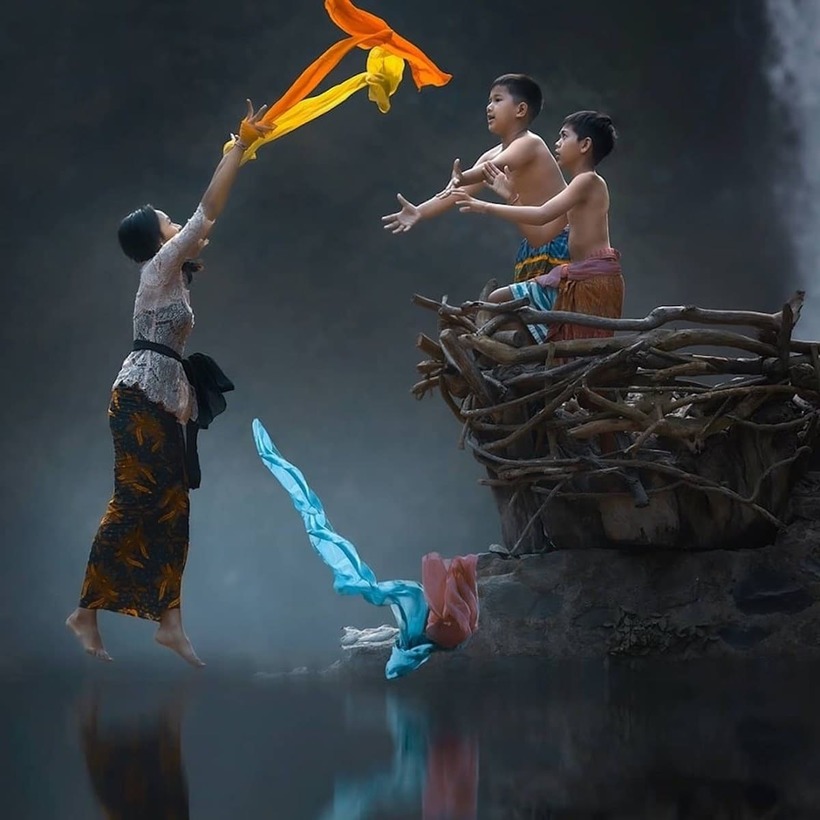 Кинематографические снимки сельской Индонезии, которые больше похожи на фильм