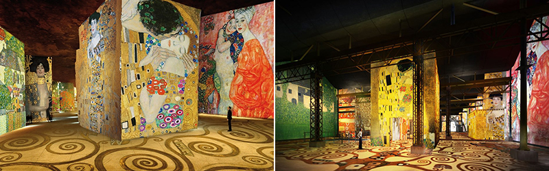 Atelier des Lumière – цифровой музей высокого искусства в Париже