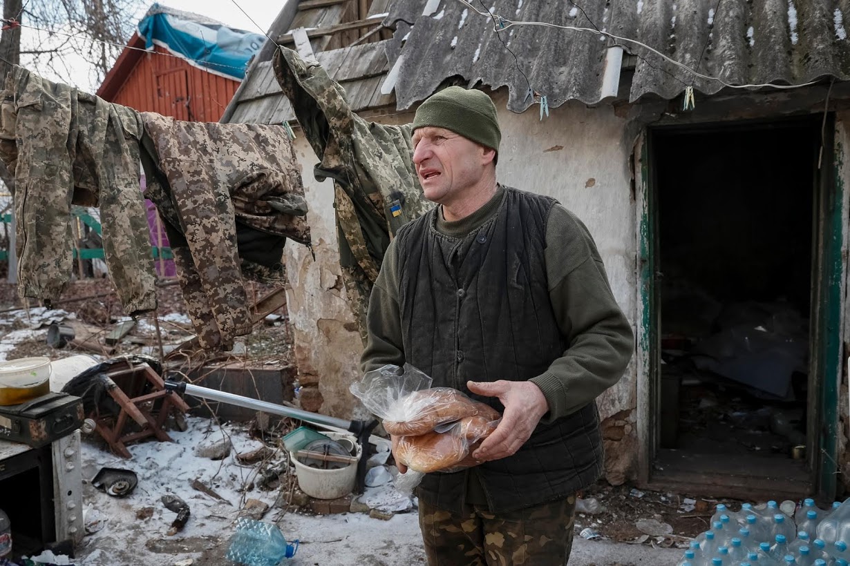 Фото украинских деревень сейчас