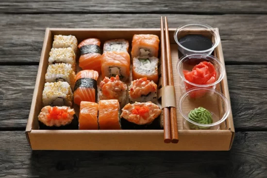 Купить сеты суши: погружение в мир японской кухни