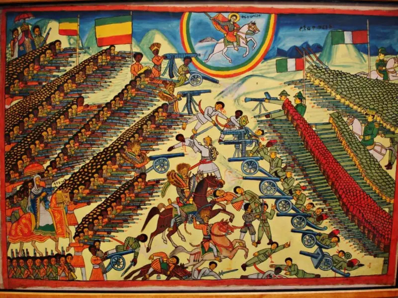 «Аванти, рагацци!» — поражение итальянцев при Адуа