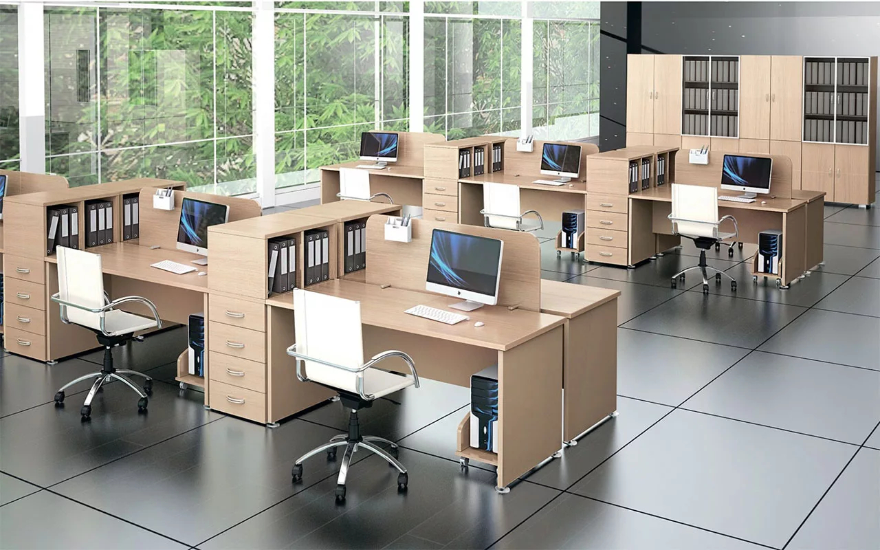 Офисная мебель: Как выбрать идеальное решение для вашего рабочего пространства
