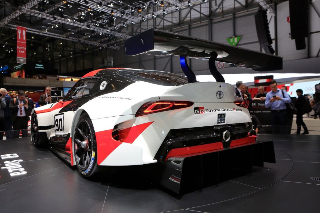 Toyota GR Supra Racing