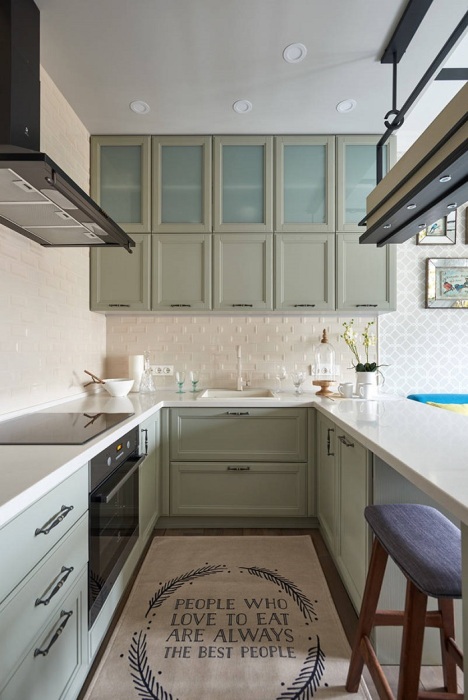 9 идей, как задействовать кухонный угол, чтобы не пропадало полезное место идеи для дома,интерьер и дизайн