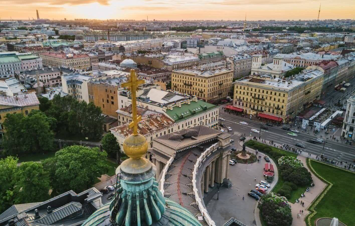 Российские города для осеннего путешествия