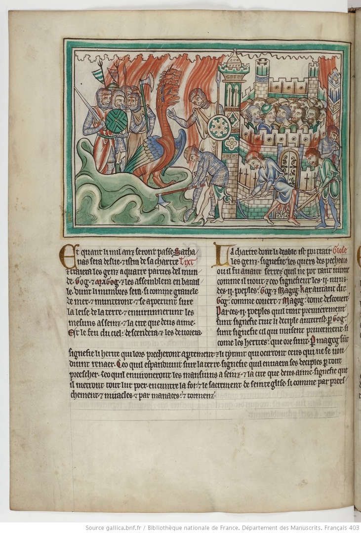 VIP контент: Толкование Апокалипсиса, изображение №79