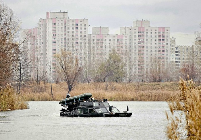 УМКА – гражданский вездеход для поездок на охоту и рыбалку