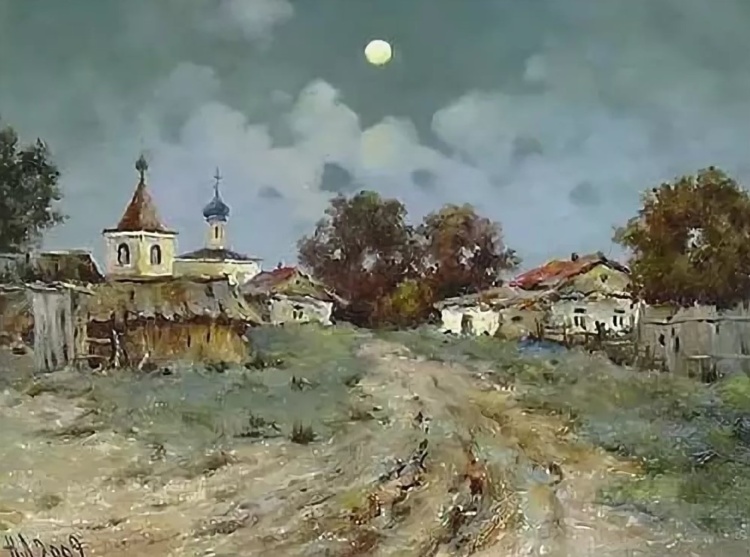 художник Николай Луговенко (Lugovenko Nicholas) картины – 19