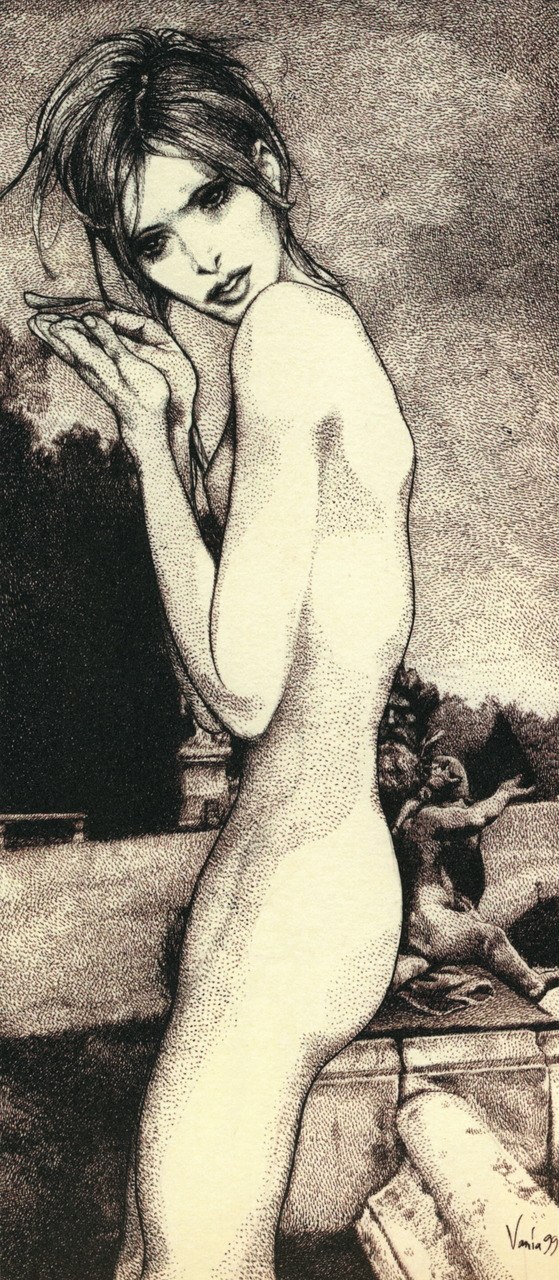 Смесь невинности, красоты, и упадка в работах Вани Журавлева 