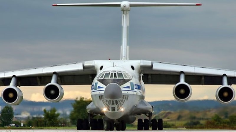 фото,ИЛ-76,военный самолет,Военно-транспортный самолет
