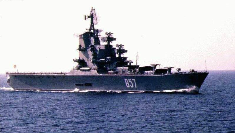 Как Хрущёв разваливал флот