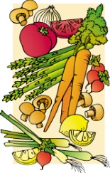 витаминные овощи