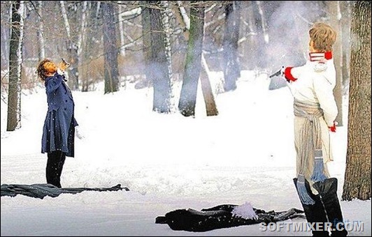 Традиции и особенности русской дуэли 