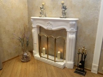 Камин из картона Камин из картона своими руками,сделай сам,умелые руки