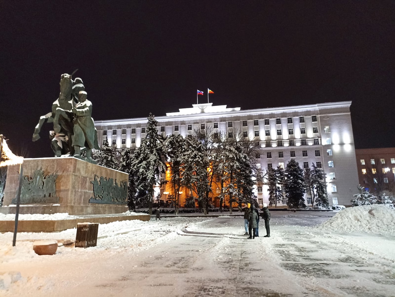 Площадь советов ростов на дону
