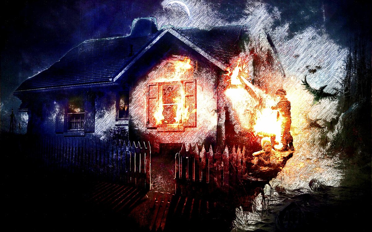 Реальная история про заброшенный дом, от которой мурашки по коже