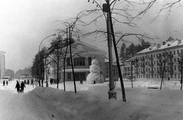 «Снежная дура»: история снеговика зима,интересное,история,снеговик