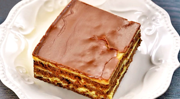 Шоколадно-апельсиновый торт без выпечки десерты,торты