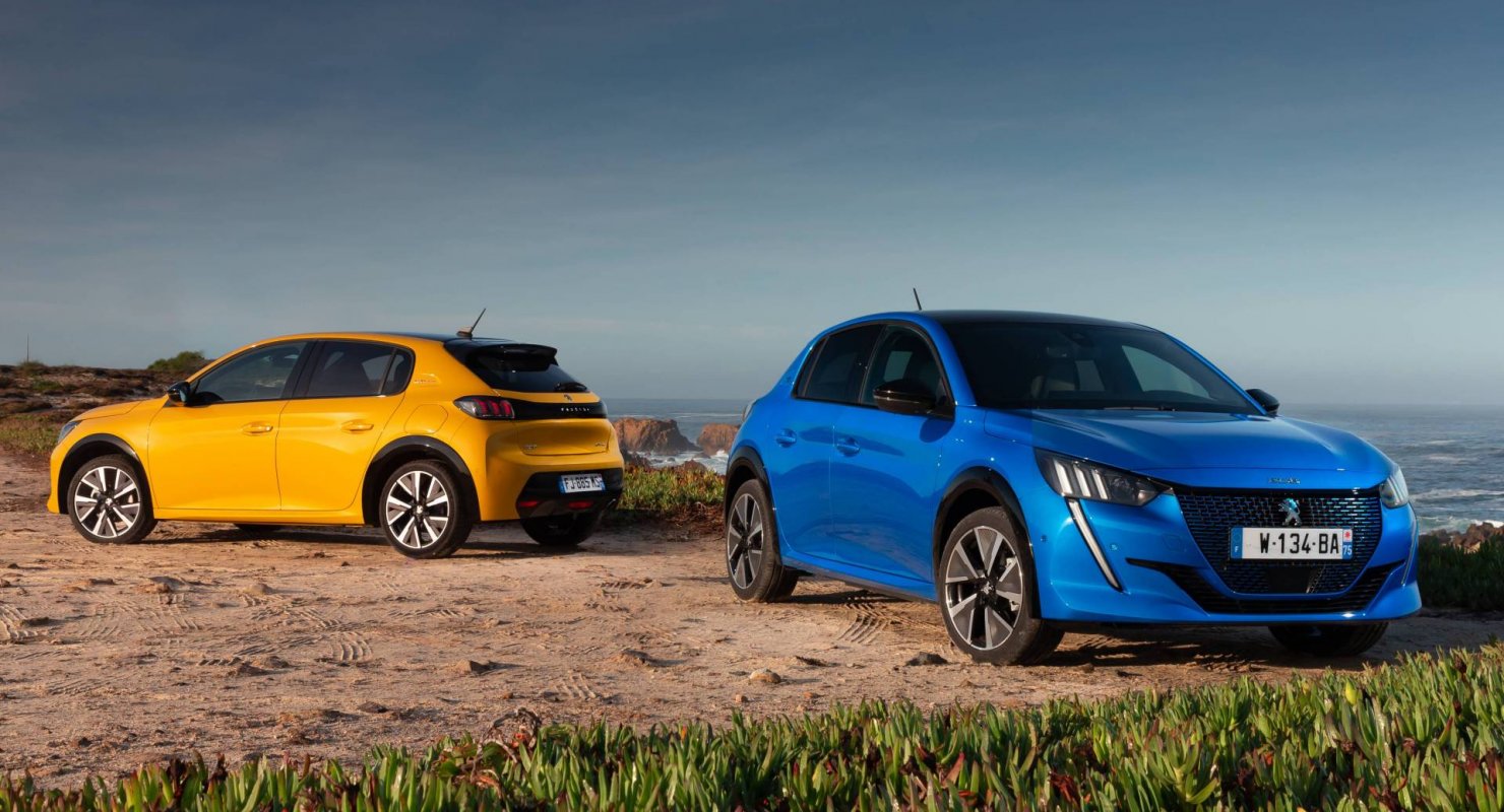 В сети появились первые рендеры электрического хот-хэтча Peugeot 208 PSE 2023 года