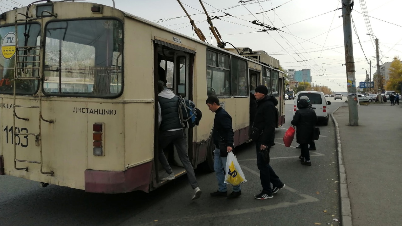 В Челябинске троллейбусную революцию отложили минимум на полгода