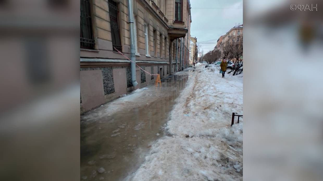 «С каждым днем все только хуже»: бездействие коммунальщиков довело петербуржцев до отчаяния Общество