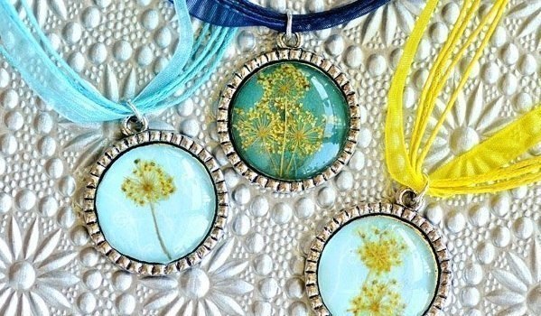 Необычные кулоны