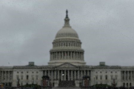 Здание Капитолия в Вашингтоне, США, 10 сентября 2020 года. REUTERS/Joshua Roberts