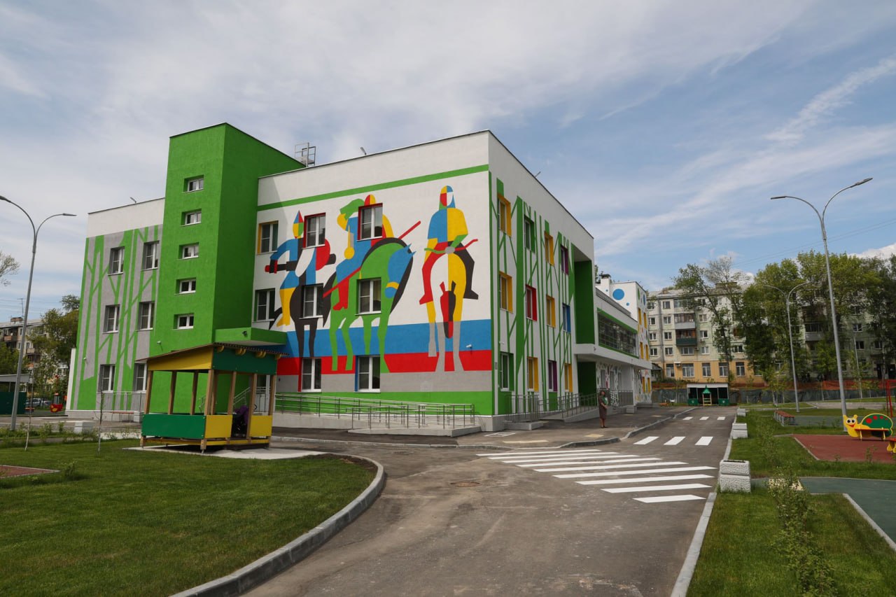 В Промышленном районе Самары достроили детский сад на 240 мест