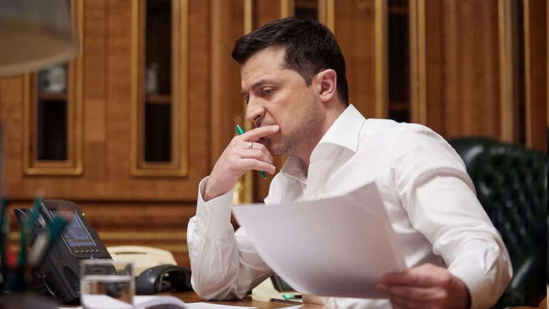 Зеленский обсудил вступление Украины в Евросоюз с главой ЕП