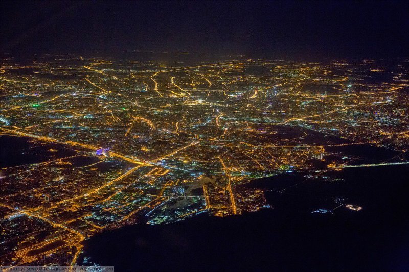 Москва с борта самолёта москва, с борта самолёта, фоторепортаж