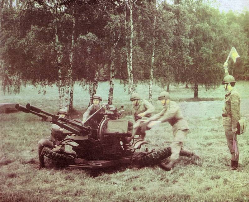 Противовоздушная оборона сухопутных войск Польши в 1970–1990-е годы оружие