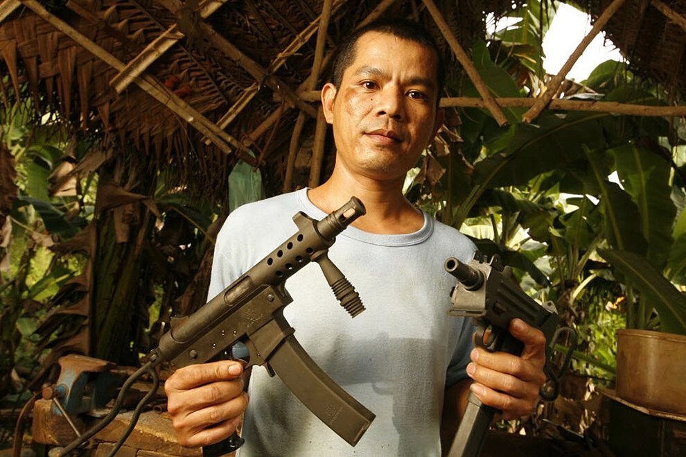 Филиппинские кулибины: мастера-оружейники Данао интересное,интересные люди,интересные факты,история,туризм,факты,шок