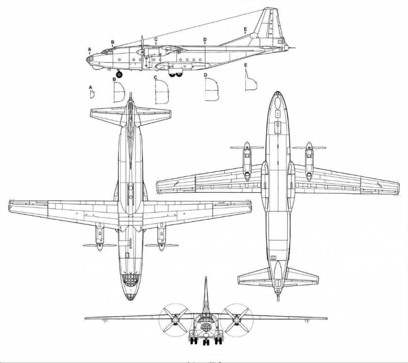 Ан-8. Догоняя американские транспортники ввс