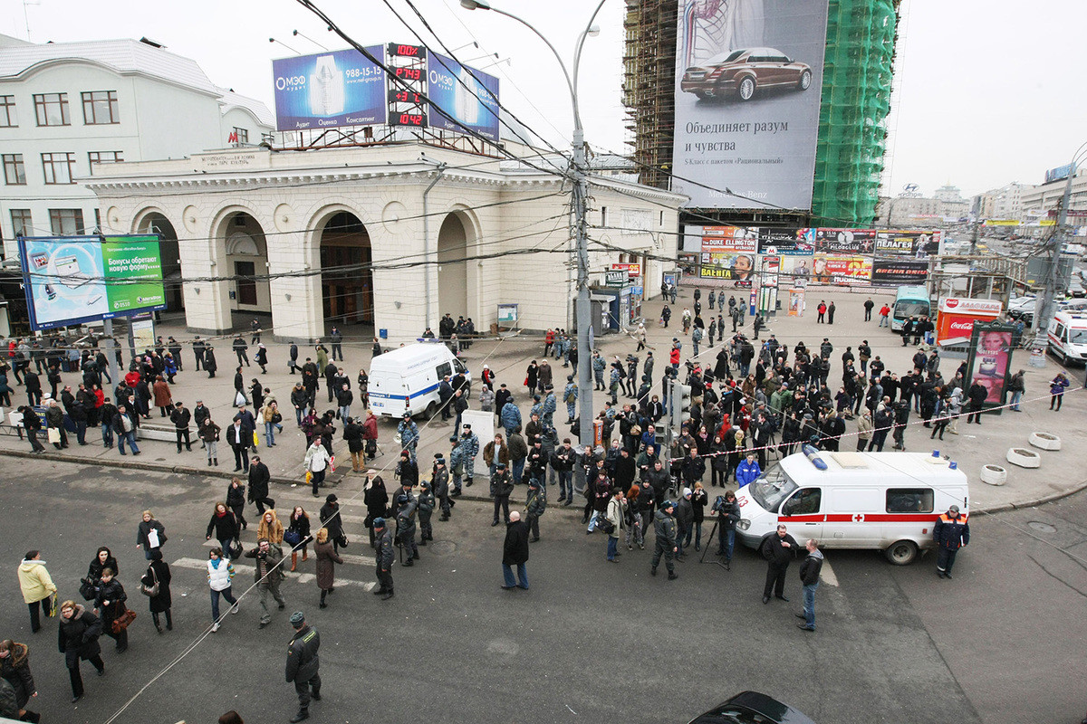 Все теракты москвы