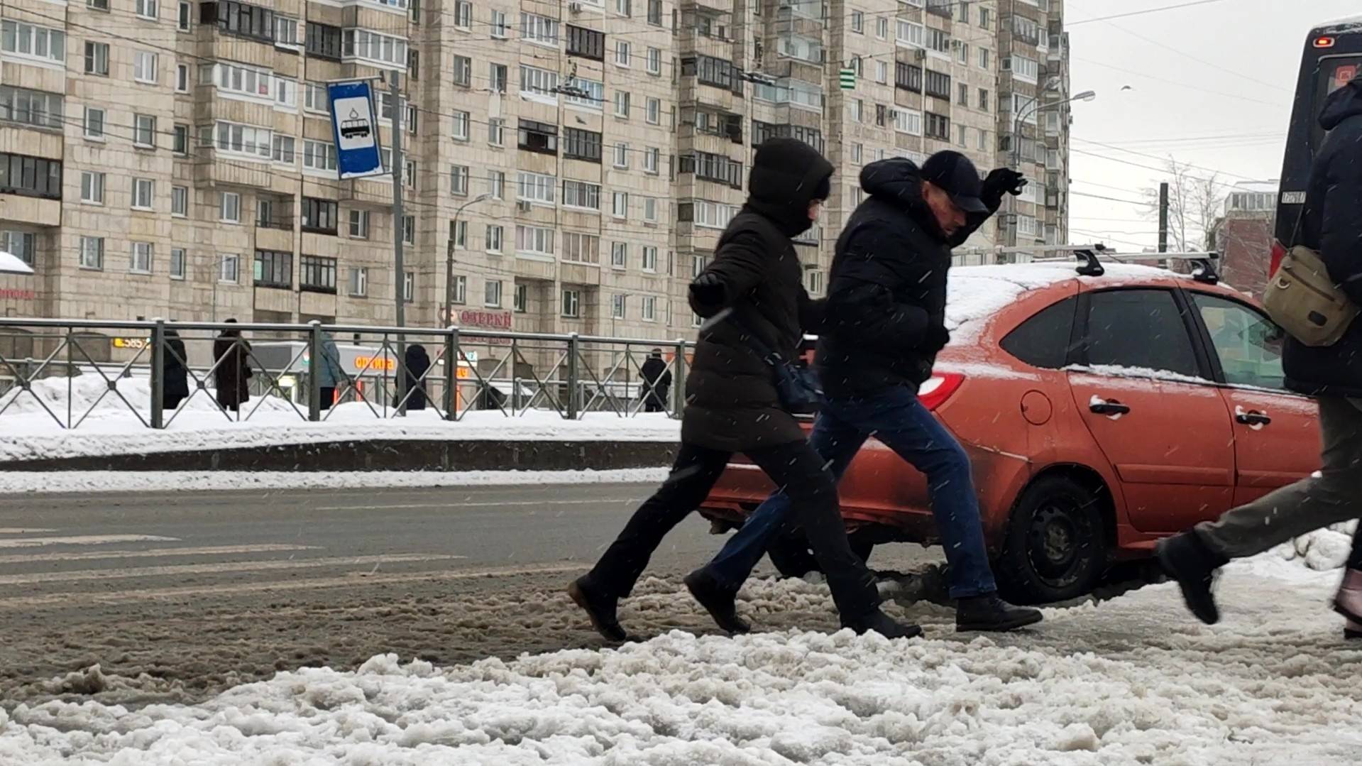 Сильные морозы ожидаются в Петербурге 11 и 12 января